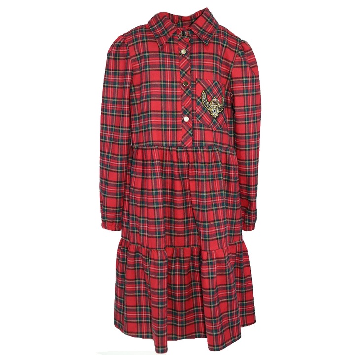 Rochie pentru fete Viwa TLY-15-152, Rosu 67526