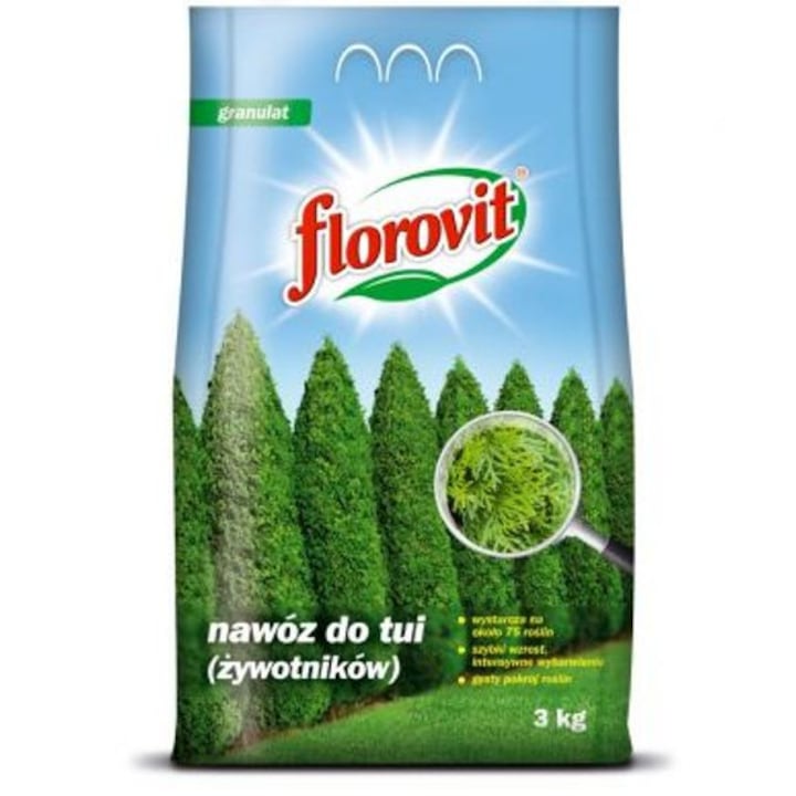 Ingrasamant florovit pentru tuia 4 kg