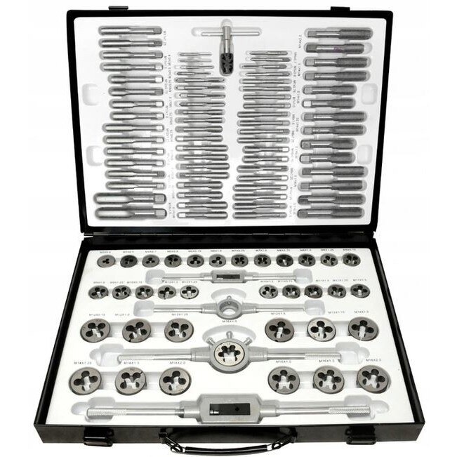 Set tarozi si filiere 110 piese, KRF2144