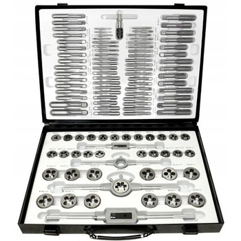 Set tarozi si filiere 110 piese, KRF2144 Set tarozi si filiere 110 piese, KRF2144