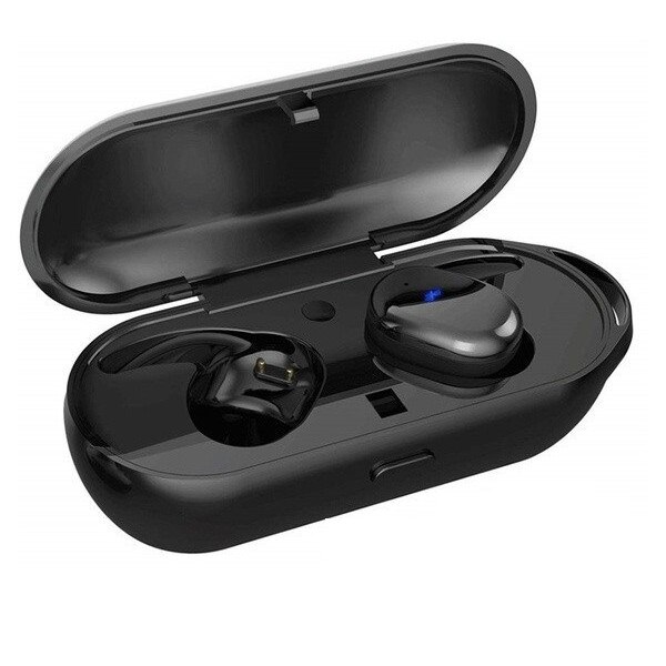 Casti, Y30 TWS Bluetooth 5.0, negru