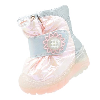 Cizme imblanite pentru fete Tom Miki B-9754-F-B-20, Roz 20 EU Cizme imblanite pentru fete Tom Miki B-9754-F-B-20, Roz 20 EU