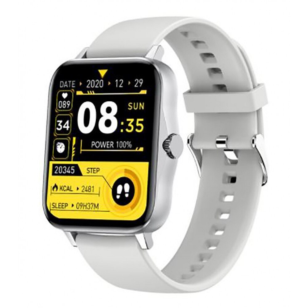 Ceas inteligent Rego argintiu