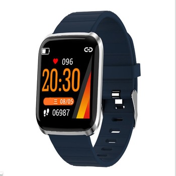 Bratara inteligenta, ID116 Pro, albastru Bratara inteligenta, ID116 Pro, albastru