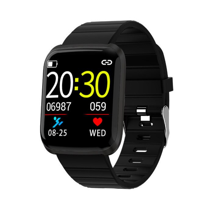 Bratara inteligenta, ID116 Pro, negru