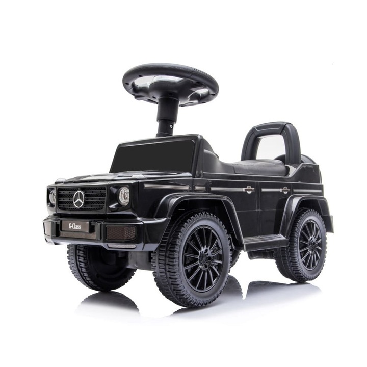 Детска кола Mercedes Benz G350d, Sun Baby, 41x29x69 см, Черна