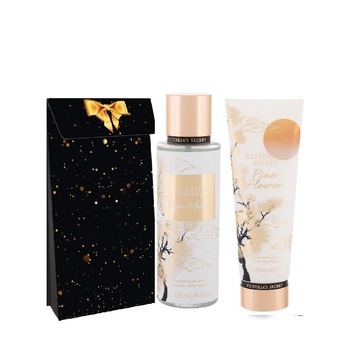 Set Victoria Secret Pine Flower, Spray de corp 250 ml, Lotiune de corp 236 ml Set Victoria Secret Pine Flower, Spray de corp 250 ml, Lotiune de corp 236 ml