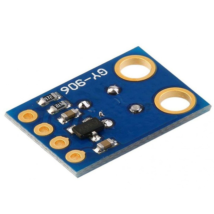 Arduino Clone Hőmérséklet érzékelő modul, infravörös, érintésmentes, GY-906, MLX90614ESF
