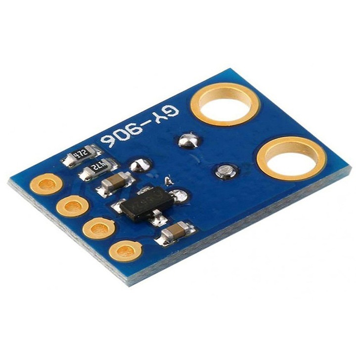 Modul senzor temperatura, Infrarosu, Non-contact, GY-906, MLX90614ESF