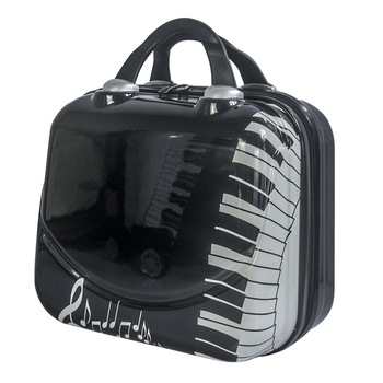 Valiza halber din ABS si policarbonat, 31x16x28cm, Piano Valiza halber din ABS si policarbonat, 31x16x28cm, Piano