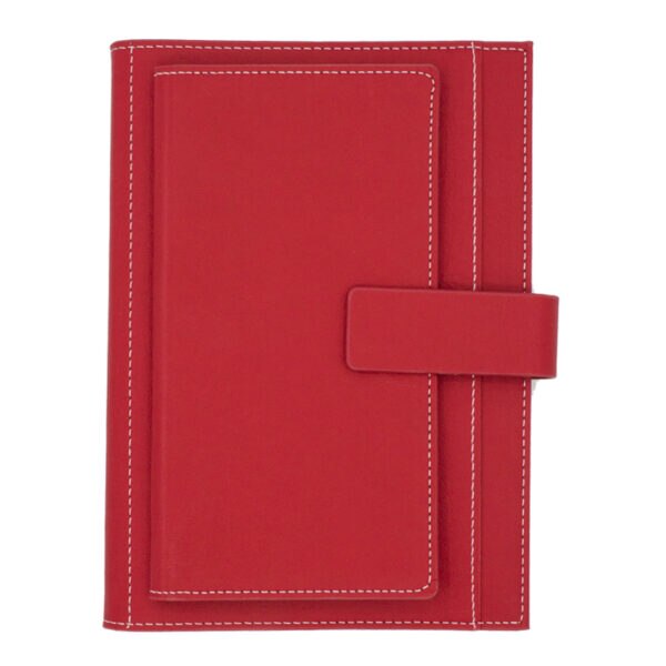 Agenda de lux Porto Rosso, 17 x 24 cm, datata zilnic 2022