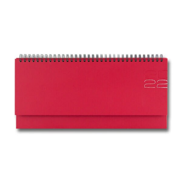 Agenda planner 430 Matra Rosso, 10.5 x 29.8 cm, datata saptamanal 2022
