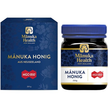 Miere de Manuka MGO 850+ Manuka Health, 250g Miere de Manuka MGO 850+ Manuka Health, 250g
