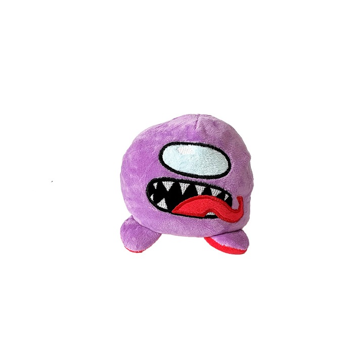 Плюшена Играчка, Амонг с две лица, Розов, Among Us ,15см