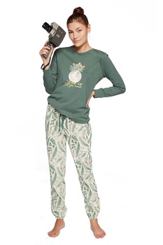 Pijama dama, Gisela, 1820, Verde Pijama dama, Gisela, 1820, Verde