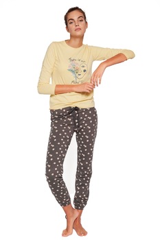 Pijama dama, Gisela, 1821, Galben Pijama dama, Gisela, 1821, Galben