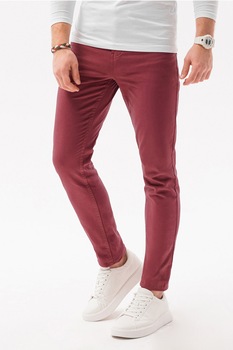 OMBRE, Pantaloni regular fit, Zmeuriu OMBRE, Pantaloni regular fit, Zmeuriu