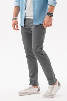 OMBRE, Pantaloni regular fit, Gri cenusa OMBRE, Pantaloni regular fit, Gri cenusa