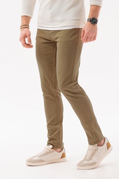 OMBRE, Pantaloni regular fit, Maro OMBRE, Pantaloni regular fit, Maro