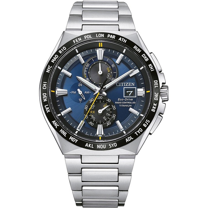 Мъжки часовник Citizen AT8234-85L, Кварцов, 45мм, 10ATM