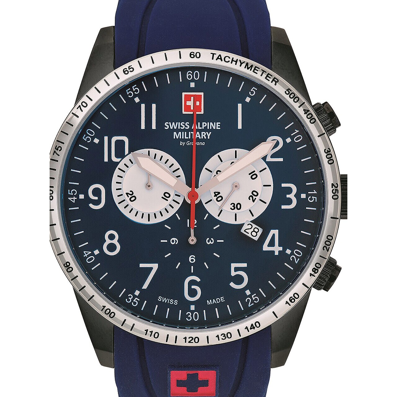 Ceas barbatesc Swiss Military 70.829.875, Quartz, 45mm, 10ATM