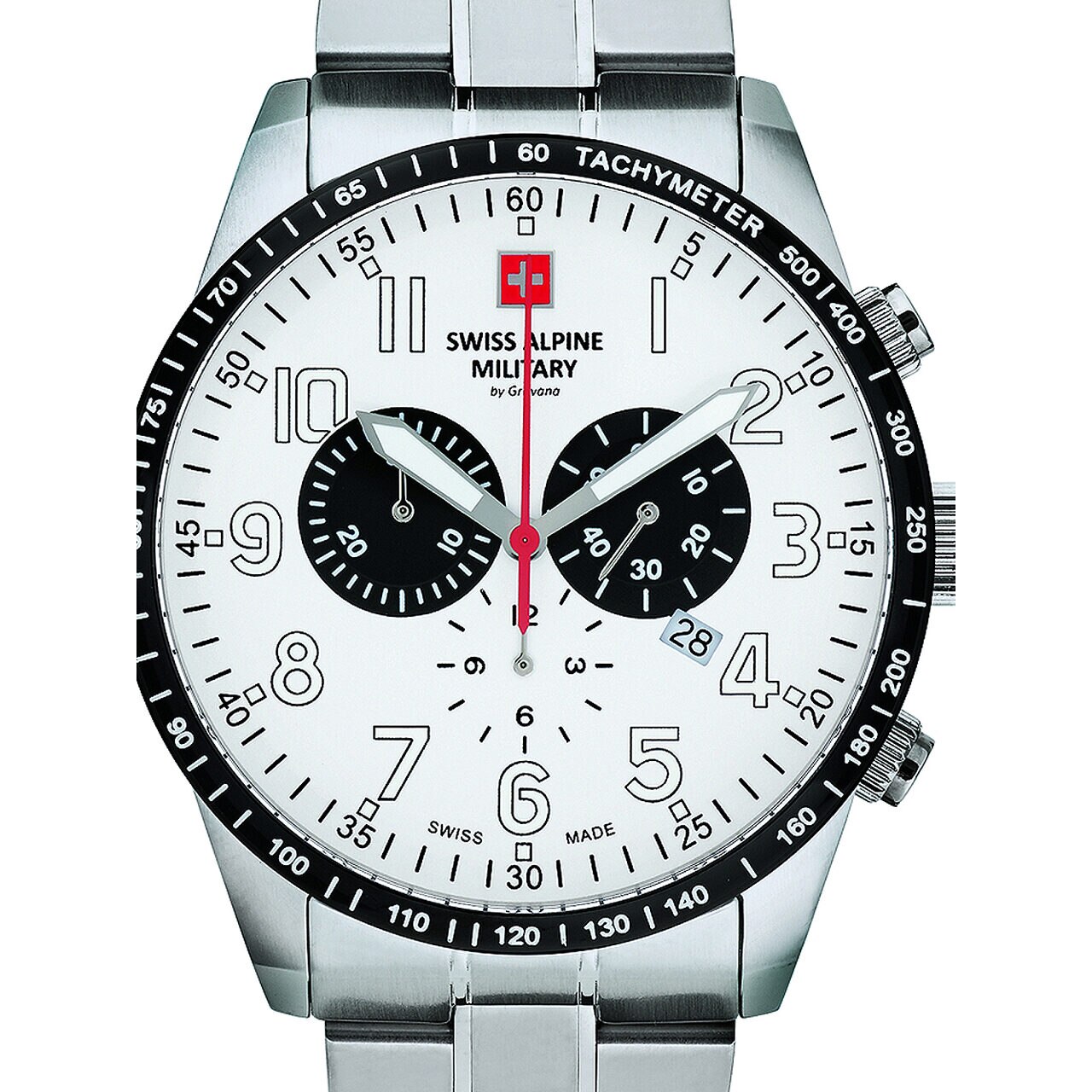 Ceas barbatesc Swiss Military 70.829.133, Quartz, 45mm, 10ATM