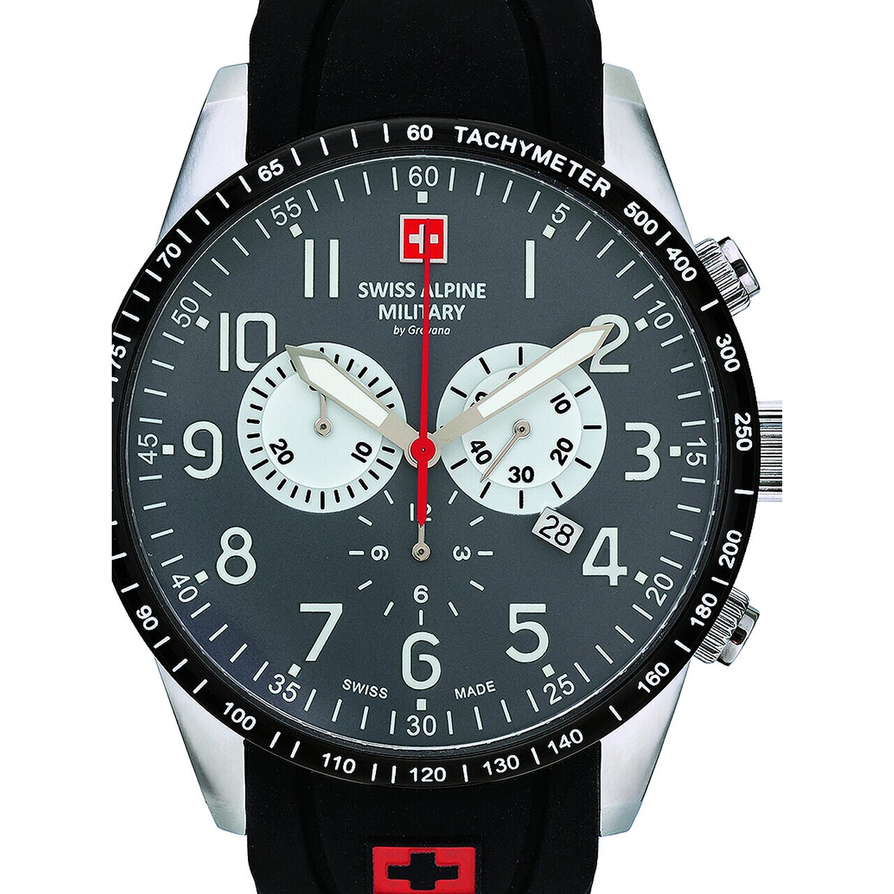 Ceas barbatesc Swiss Military 70.829.838, Quartz, 45mm, 10ATM