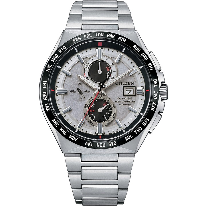 Мъжки часовник Citizen AT8234-85A, Кварцов, 45мм, 10ATM