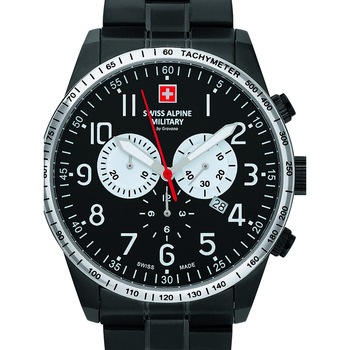 Ceas barbatesc Swiss Military 70.829.177, Quartz, 45mm, 10ATM Ceas barbatesc Swiss Military 70.829.177, Quartz, 45mm, 10ATM
