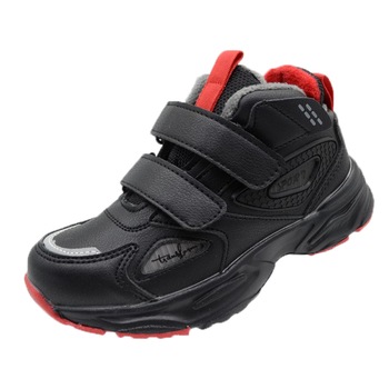 Ghete imblanite pentru baieti Tom Miki C-T9519-A, Negru 27 EU Ghete imblanite pentru baieti Tom Miki C-T9519-A, Negru 27 EU