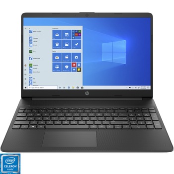 Laptop HP 15s-fq3008nq cu procesor Intel® Celeron® N4500, 15.6 Laptop HP 15s-fq3008nq cu procesor Intel® Celeron® N4500, 15.6