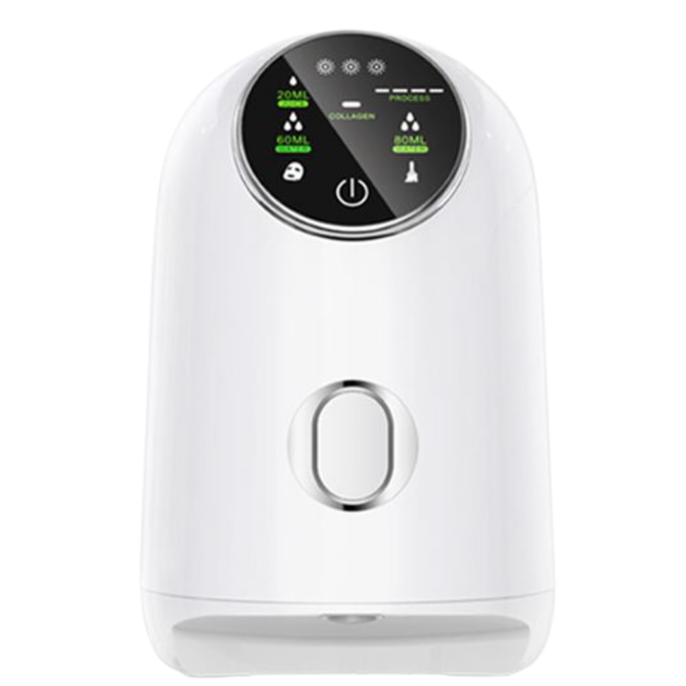 Aparat pentru Preparat Masti cu Colagen, Masti Faciale Preparate Natural din Fructe sau Legume Proaspete