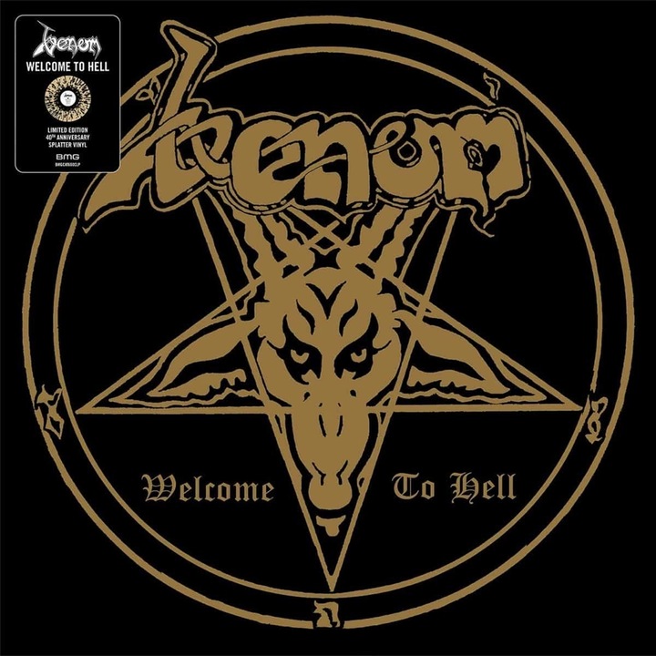 Venom - Welcome To Hell (40Th Anniversary) - LP