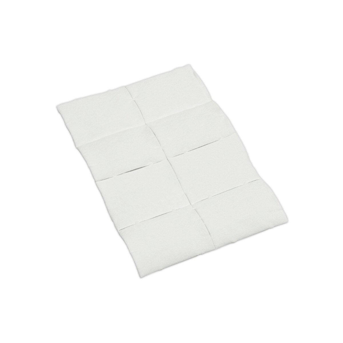 Servetele pentru unghii, 540 buc, Moyra, Alb