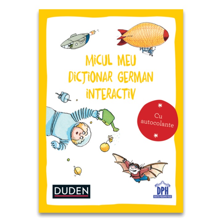 Micul meu dictionar german interactiv, Dorothee Raab