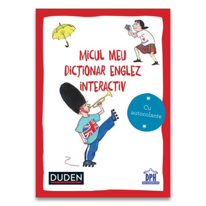 Az én kis interaktív angol szótáram, Dorothee Raab (Román nyelvű kiadás)