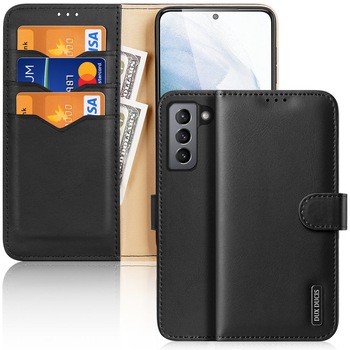 Husa de protectie, Dux Ducis, Hivo, pentru Samsung Galaxy S21 FE, Negru Husa de protectie, Dux Ducis, Hivo, pentru Samsung Galaxy S21 FE, Negru