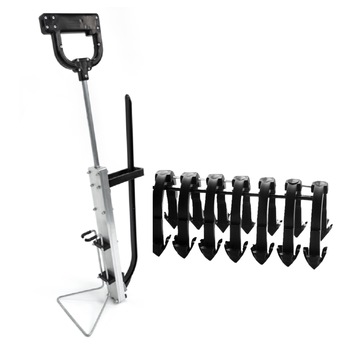 Tacker pentru fixare teava Ø12-17mm MGD cu 24000 bucati, clema 3D tacker 30 mm Tacker pentru fixare teava Ø12-17mm MGD cu 24000 bucati, clema 3D tacker 30 mm
