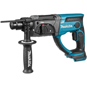 Ciocan rotopercutor Linx Makita DHR202Z, 18 V, 2 J, mandrina SDS-Plus (fara acumulator si incarcator) Ciocan rotopercutor Linx Makita DHR202Z, 18 V, 2 J, mandrina SDS-Plus (fara acumulator si incarcator)