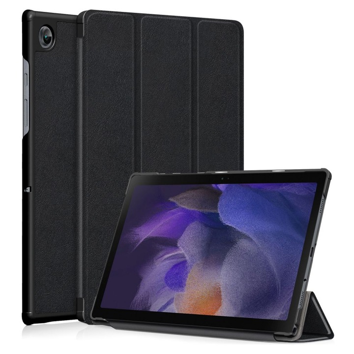 Защитен калъф, съвместим с Samsung Galaxy Tab A8 10.5 (2021), CN876, черен