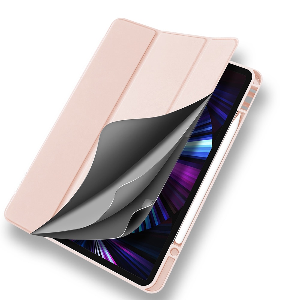 Husa De Protectie DUX DUCIS Osom Pentru IPad Pro 12 9 2021 Roz EMAG Ro