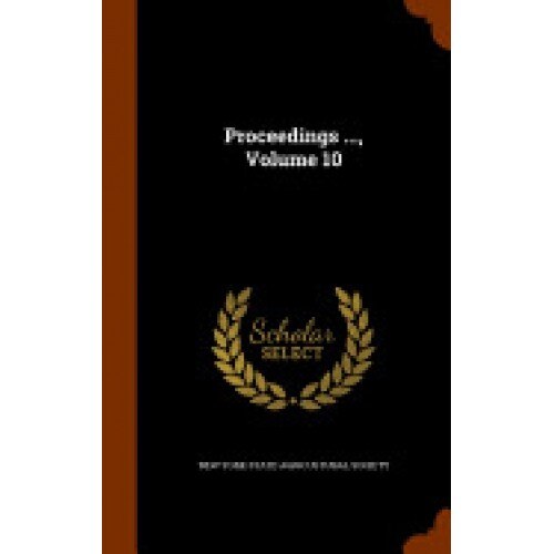 Proceedings ..., Volume 10