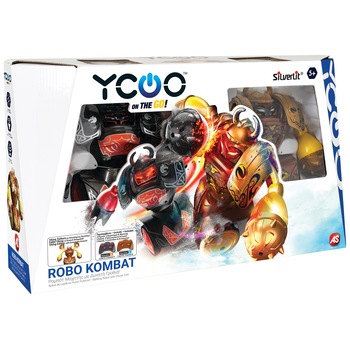 Set Silverlit Robo Kombat RC - Roboti luptatori Viking Set Silverlit Robo Kombat RC - Roboti luptatori Viking