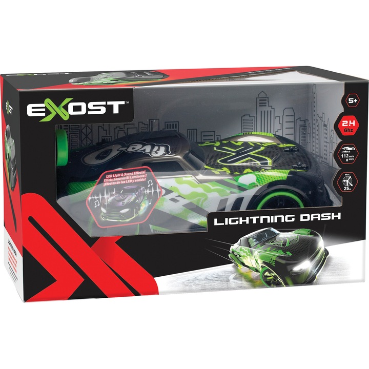 Количка Exost RC - Lightning dash, 1:14