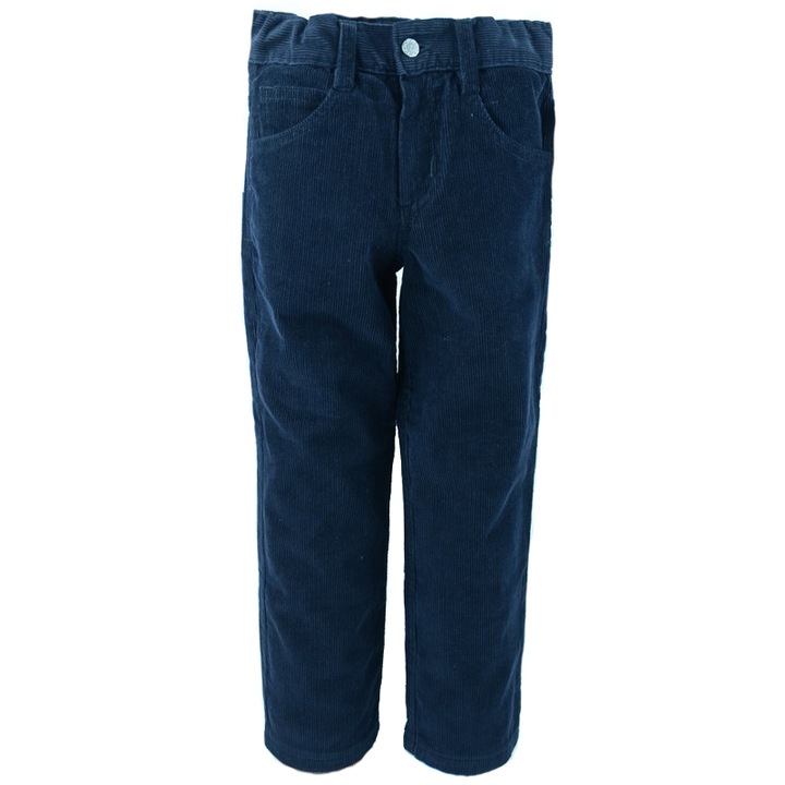 Кадифени панталони за момче AS-DOP ASDPB1-104-cm, Navy Blue 25636