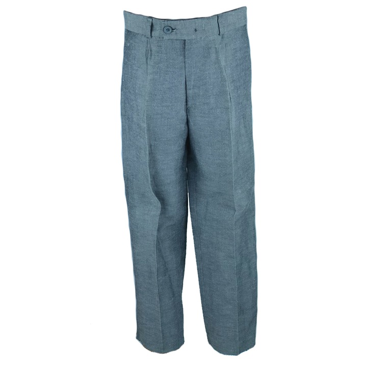 Pantaloni eleganti pentru baieti LA Kids LA5G-158, Gri 5811