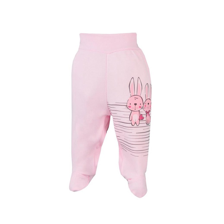 Nadrág csizmával lányoknak Koala Zajaczki 06-665R-68-cm, Pink 66330