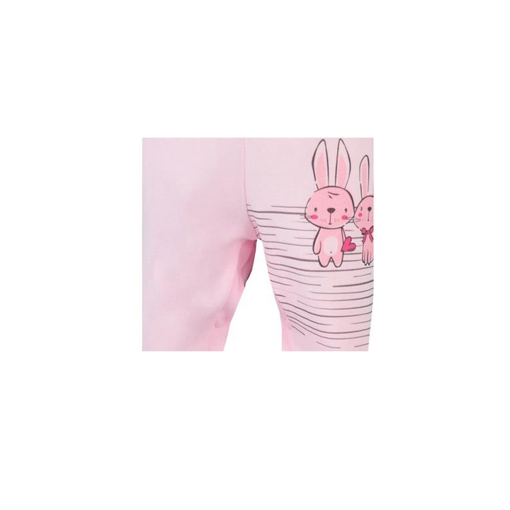 Nadrág csizmával lányoknak Koala Zajaczki 06-665R-68-cm, Pink 66330