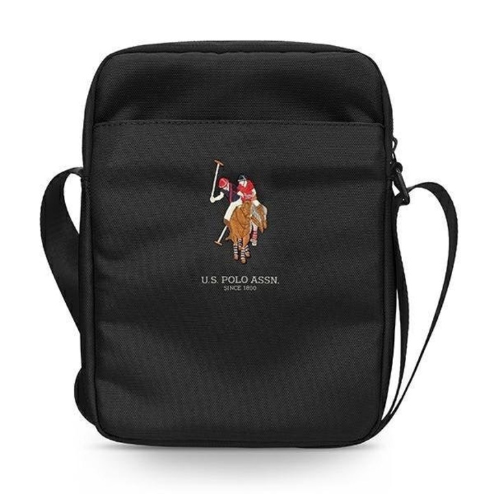 Geanta pentru tableta US Polo Assn. Embroidery 10", Nylon, Negru