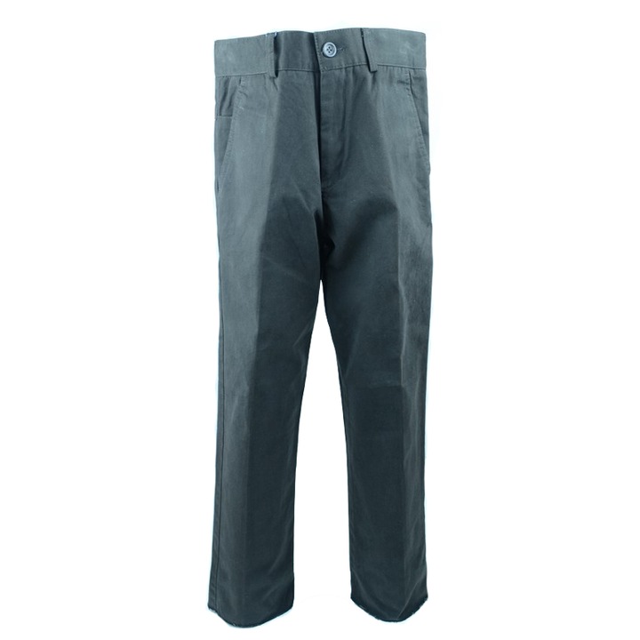 Pantaloni eleganti pentru baieti LA KIDS 1316M-146-cm, Maro 25565